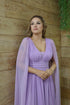 Vestido três listras pequenas com capa